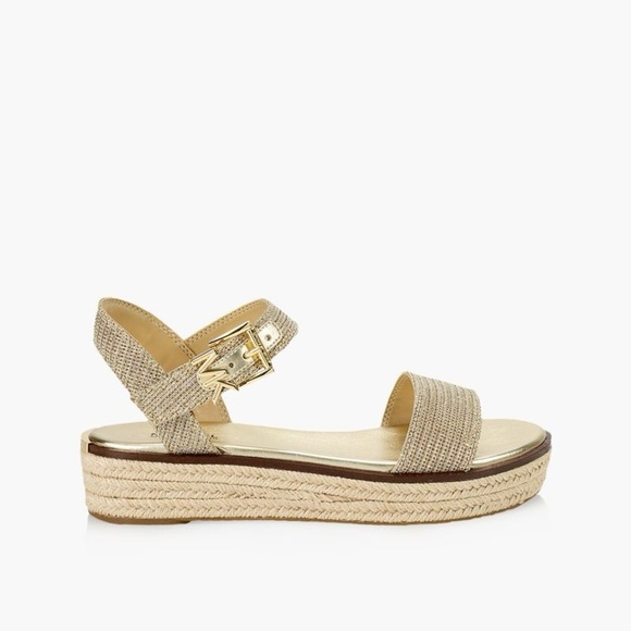 NWOT- Micheal Kors Richie Espadrille sandal - Size 10 - Picture 2 of 11